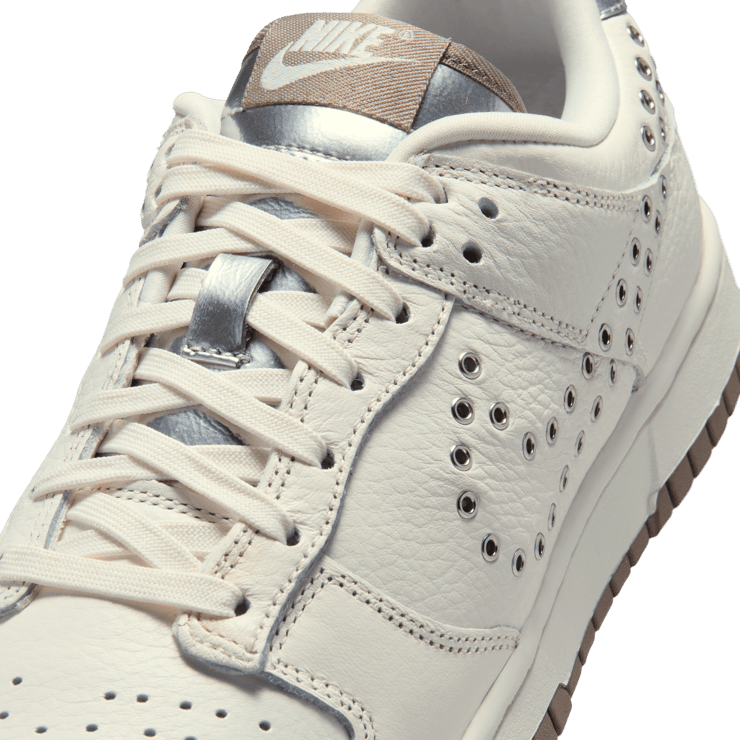 Nike Dunk Low Sail Silver (W) Angle 6