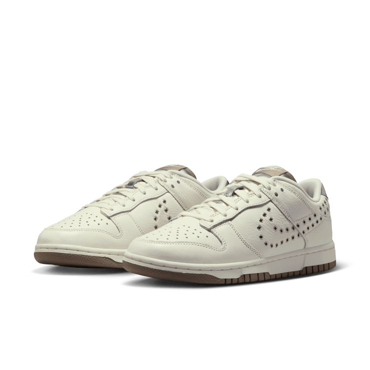 Nike Dunk Low Sail Silver (W) Angle 4
