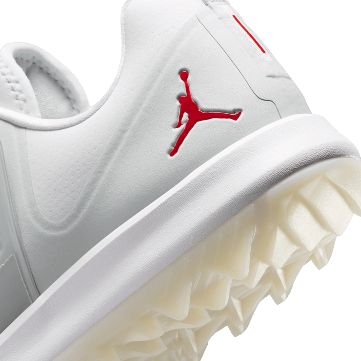 Air Jordan Grind Golf White Pure Platinum Angle 7