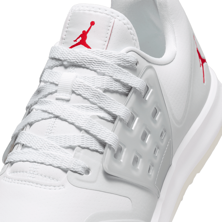 Air Jordan Grind Golf White Pure Platinum Angle 6