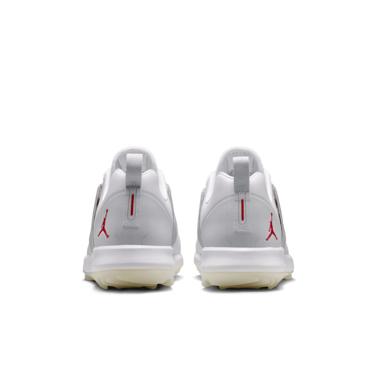 Air Jordan Grind Golf White Pure Platinum Angle 5