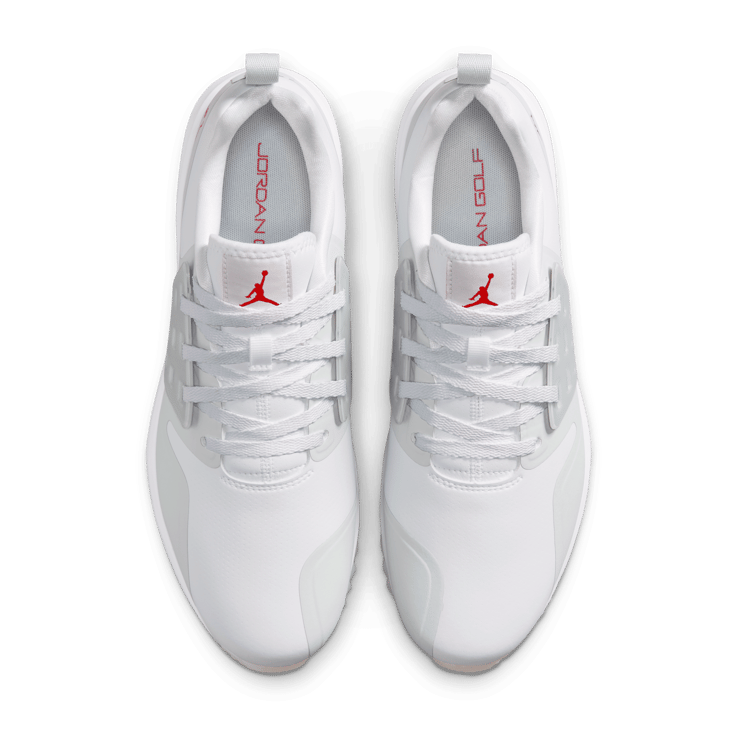 Air Jordan Grind Golf White Pure Platinum Angle 3
