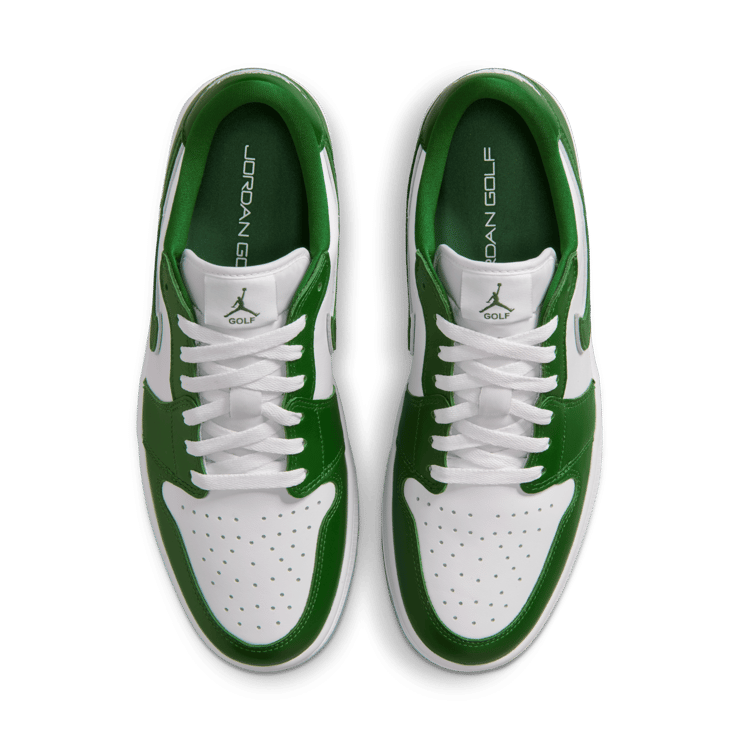 Air Jordan 1 Low Golf Spiked Forest Green Angle 3