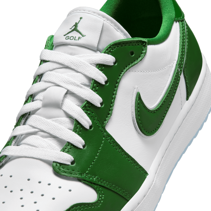 Air Jordan 1 Low Golf Spiked Forest Green Angle 6