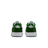 Air Jordan 1 Low Golf Spiked Forest Green Angle 5