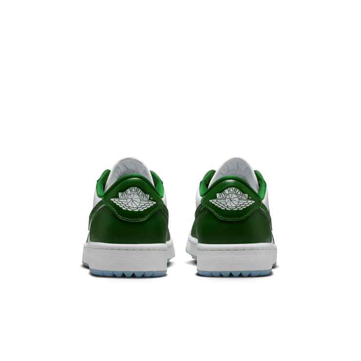 Air Jordan 1 Low Golf Spiked Forest Green Angle 5
