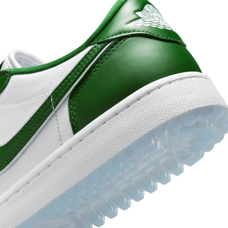 Air Jordan 1 Low Golf Spiked Forest Green Angle 7