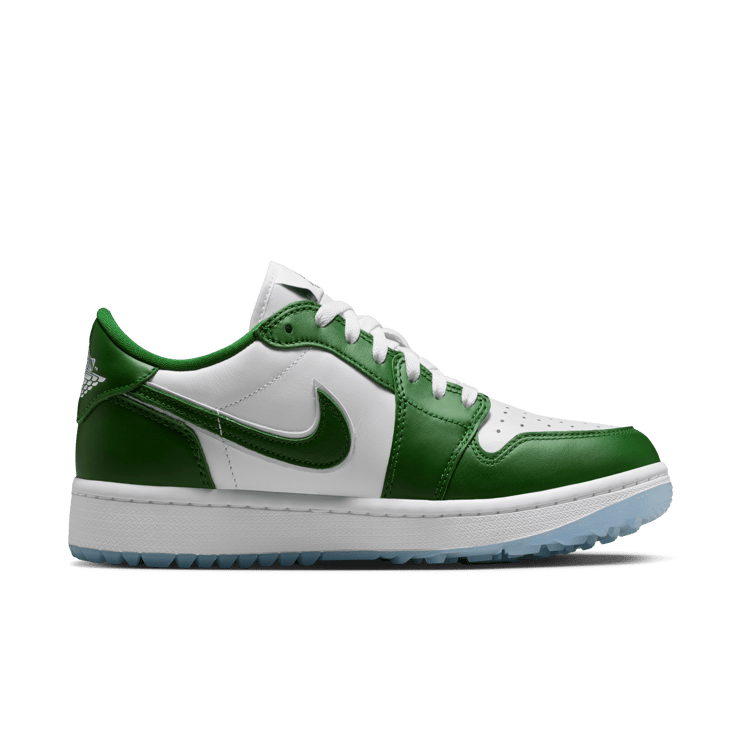 Air Jordan 1 Low Golf Spiked Forest Green Angle 2