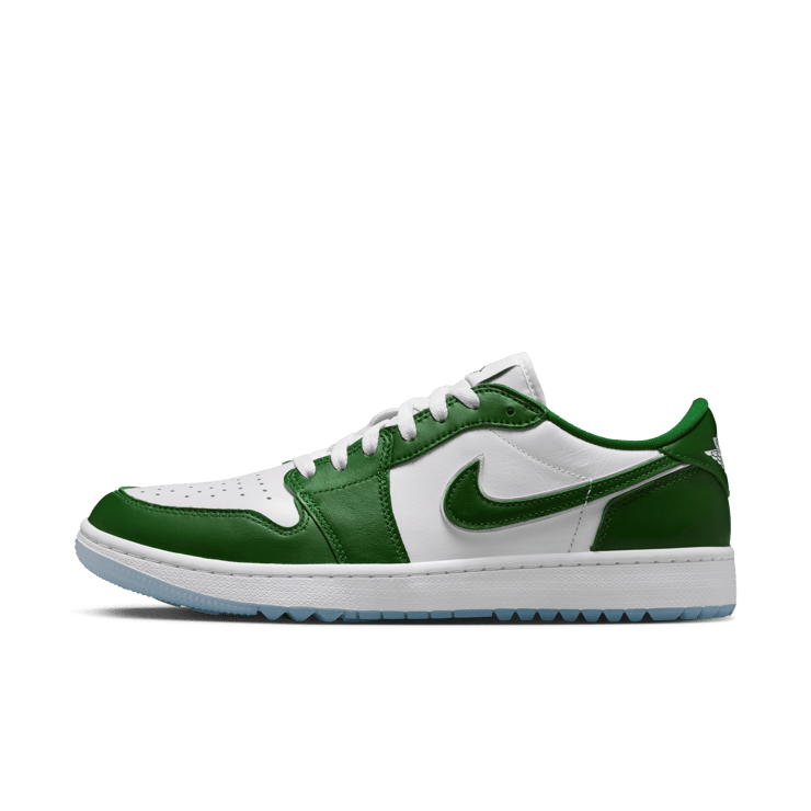 Air Jordan 1 Low Golf Spiked Forest Green Angle 0