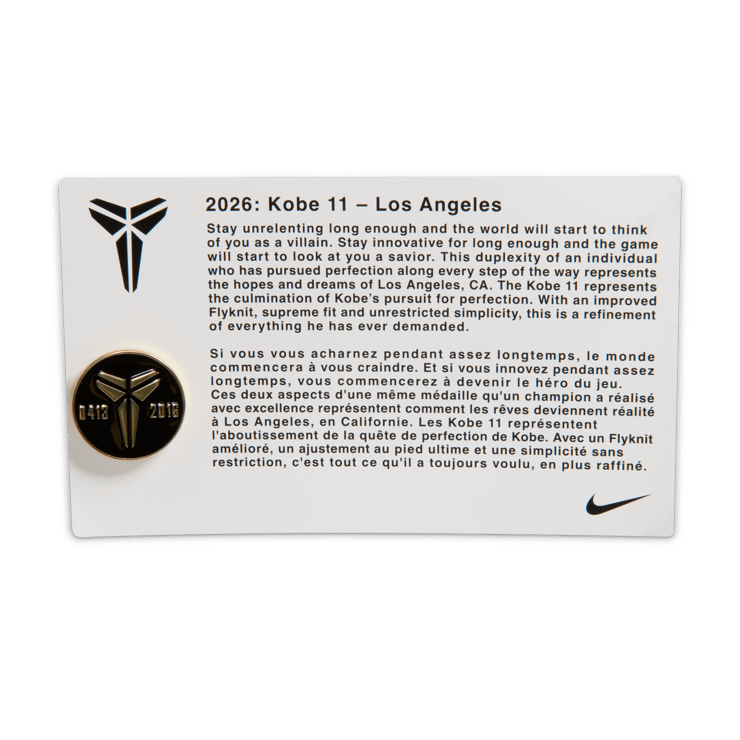 Nike Kobe 11 Elite Protro Fade to Black Angle 10