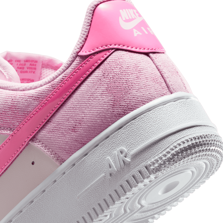 Nike Air Force 1 Low Pink Denim (W) Angle 7
