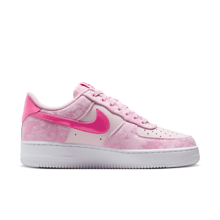 Nike Air Force 1 Low Pink Denim (W) Angle 2