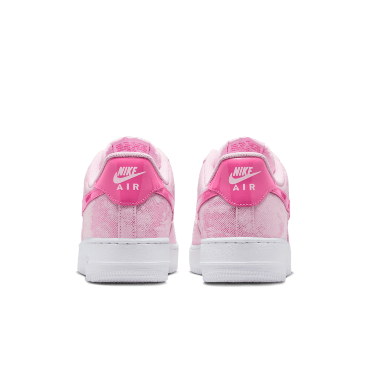 Nike Air Force 1 Low Pink Denim (W) Angle 5