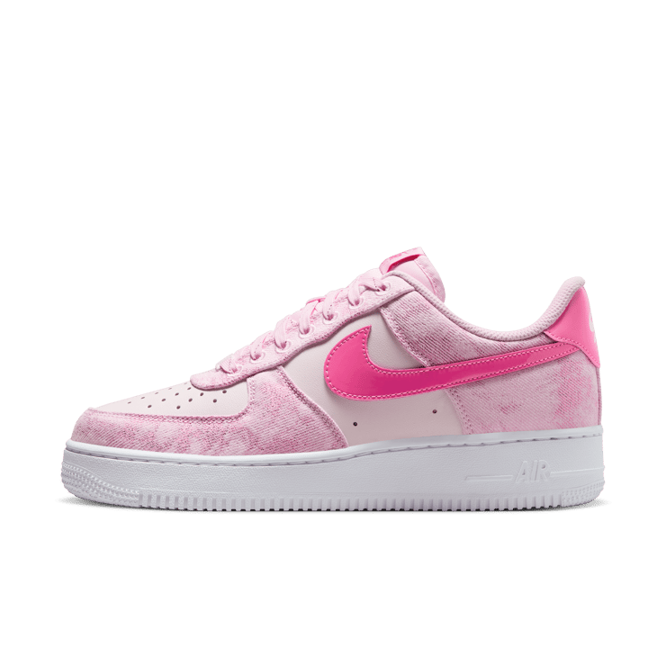 Nike Air Force 1 Low Pink Denim (W) Angle 0