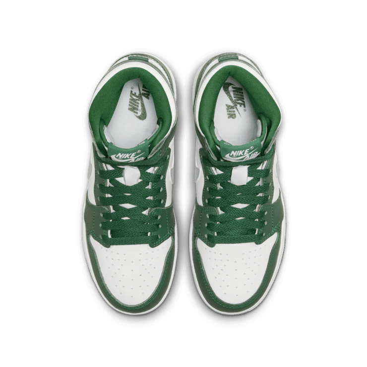 Jordan 1 High Gorge Green (GS) Angle 1