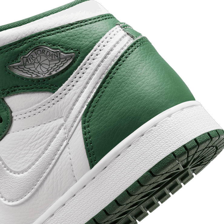 Jordan 1 High Gorge Green (GS) Angle 5