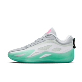 Jordan Heir Series 2 White Metallic Silver (W) Angle 0