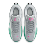 Jordan Heir Series 2 White Metallic Silver (W) Angle 3