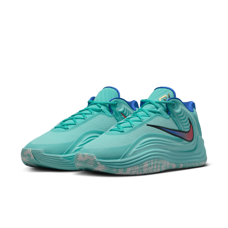 Nike Giannis Freak 7 Light Aqua Angle 4