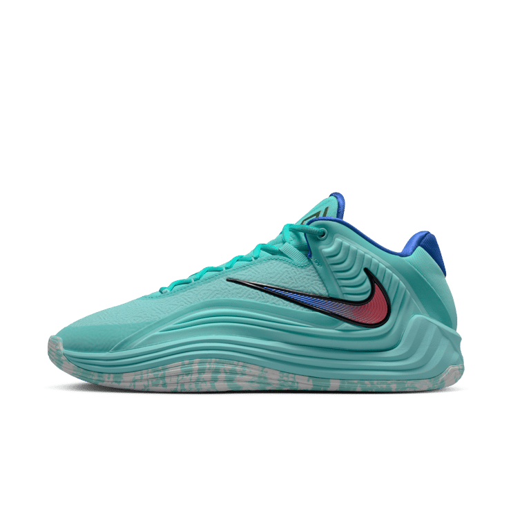 Nike Giannis Freak 7 Light Aqua Angle 0