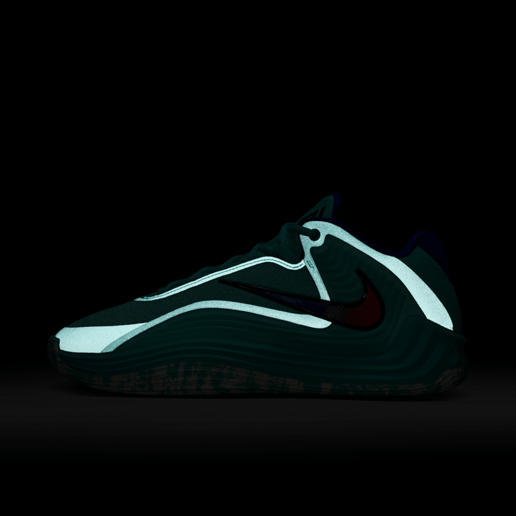 Nike Giannis Freak 7 Light Aqua Angle 8