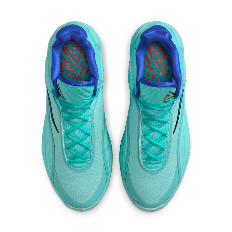 Nike Giannis Freak 7 Light Aqua Angle 3
