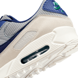 Nike Air Max 90 Coconut Milk Deep Royal Angle 7