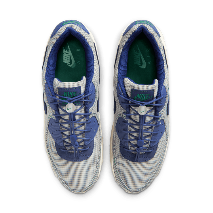 Nike Air Max 90 Coconut Milk Deep Royal Angle 3