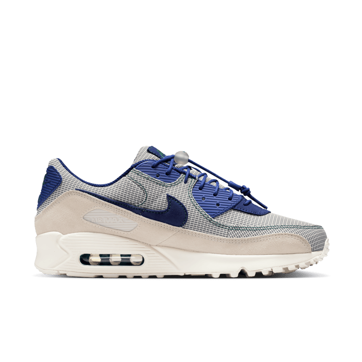 Nike Air Max 90 Coconut Milk Deep Royal Angle 2