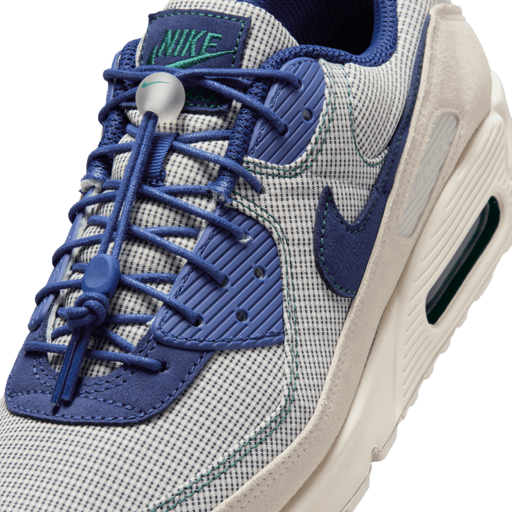 Nike Air Max 90 Coconut Milk Deep Royal Angle 6