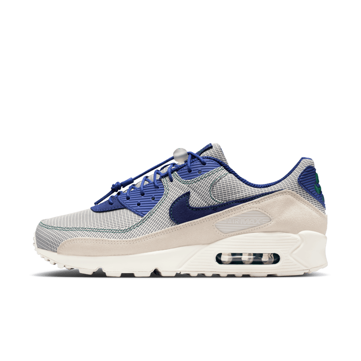 Nike Air Max 90 Coconut Milk Deep Royal Angle 0