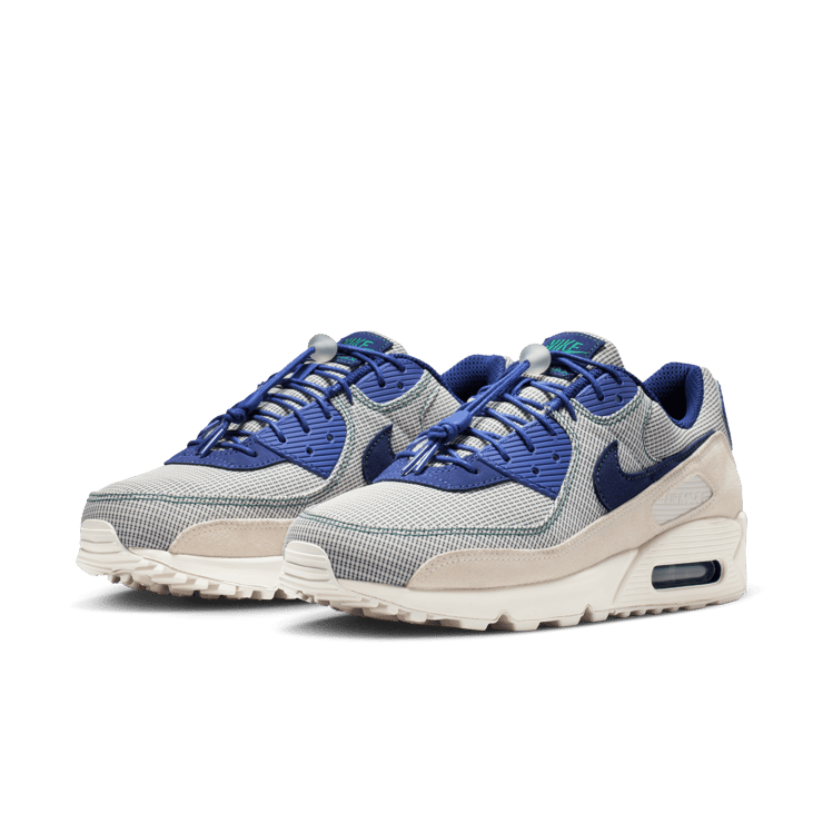 Nike Air Max 90 Coconut Milk Deep Royal Angle 4