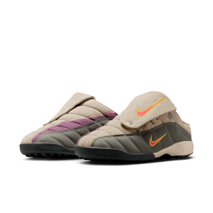 Nike T90 Mule Kids of Immigrants Khaki Angle 4