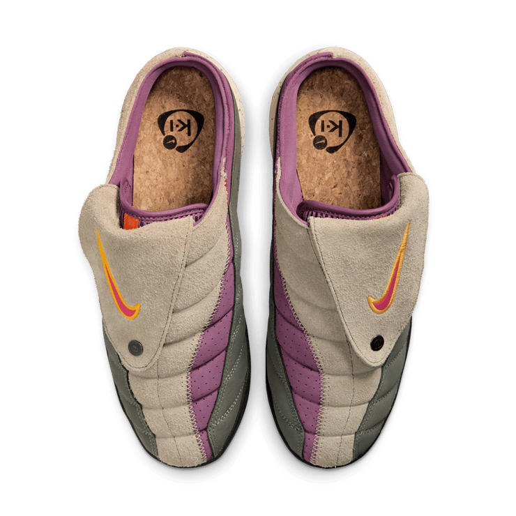 Nike T90 Mule Kids of Immigrants Khaki Angle 3