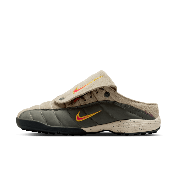 Nike T90 Mule Kids of Immigrants Khaki Angle 0