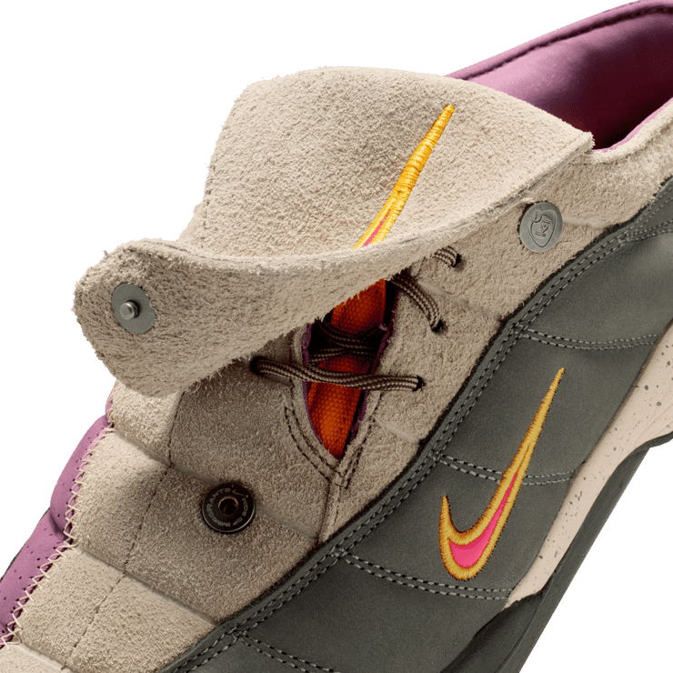 Nike T90 Mule Kids of Immigrants Khaki Angle 7