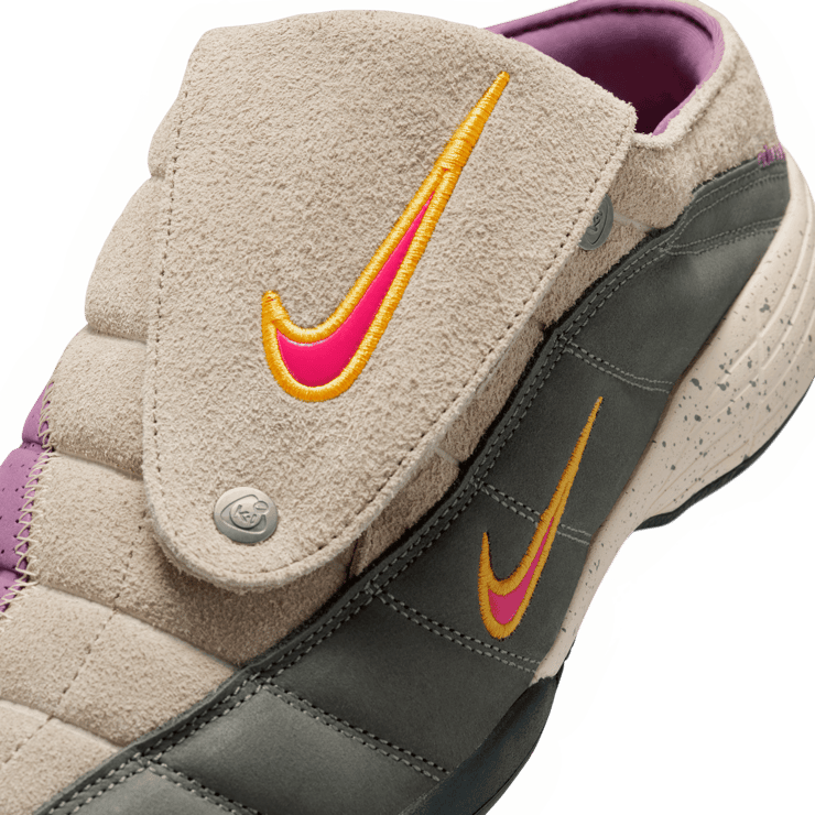 Nike T90 Mule Kids of Immigrants Khaki Angle 6