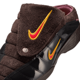 Nike T90 Mule Kids of Immigrants Velvet Brown Angle 5