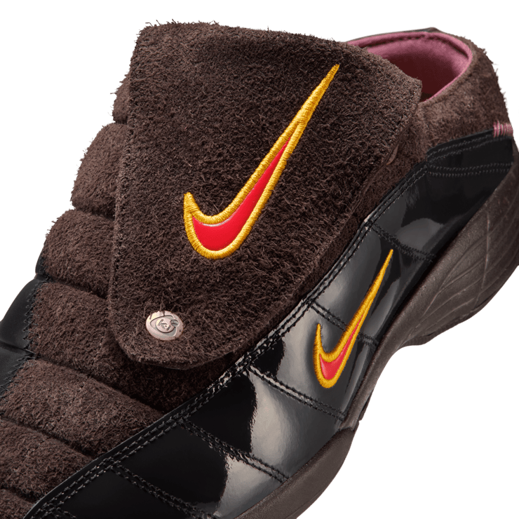 Nike T90 Mule Kids of Immigrants Velvet Brown Angle 5
