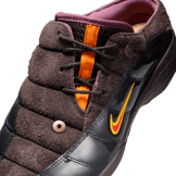 Nike T90 Mule Kids of Immigrants Velvet Brown Angle 7