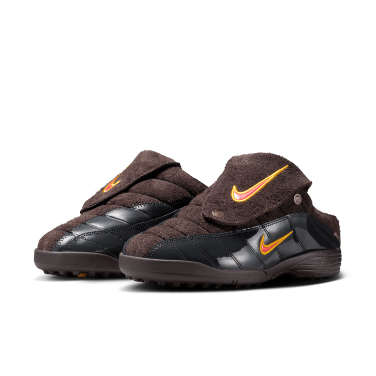 Nike T90 Mule Kids of Immigrants Velvet Brown Angle 4
