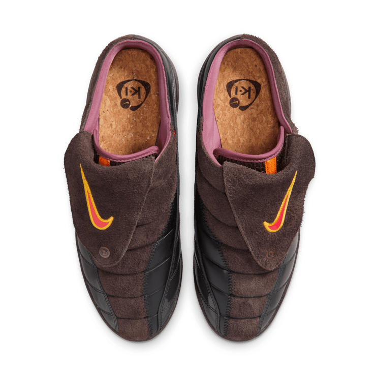 Nike T90 Mule Kids of Immigrants Velvet Brown Angle 3