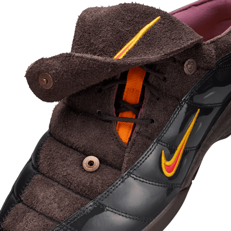 Nike T90 Mule Kids of Immigrants Velvet Brown Angle 6