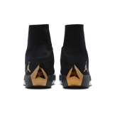 Air Jordan 4028 Black Metallic Gold Angle 5