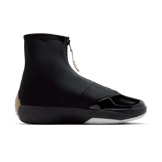 Air Jordan 4028 Black Metallic Gold Angle 2