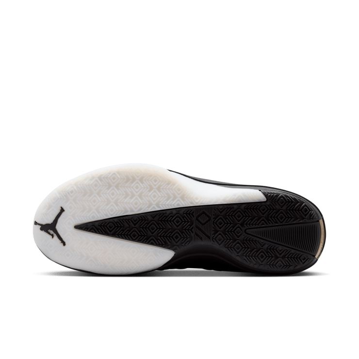 Air Jordan 4028 Black Metallic Gold Angle 1