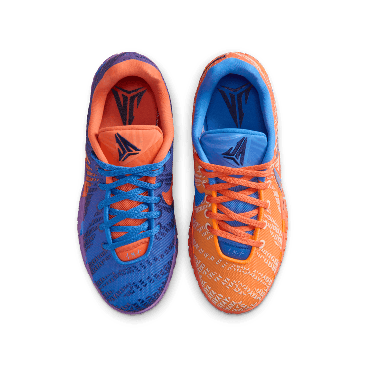 Nike Ja 3 Zero Gravity (GS) Angle 2