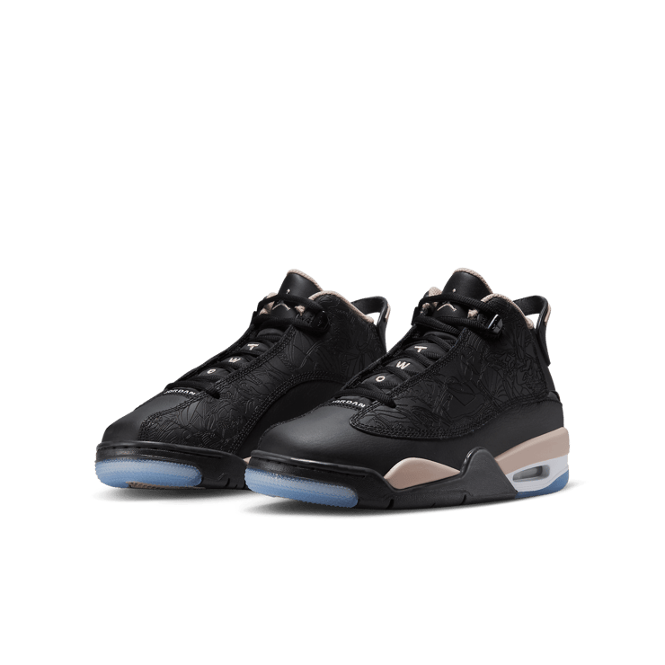 Jordan Dub Zero Black Desert (GS) Angle 2