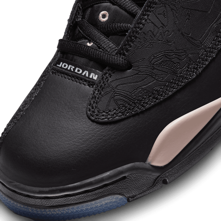 Jordan Dub Zero Black Desert (GS) Angle 4