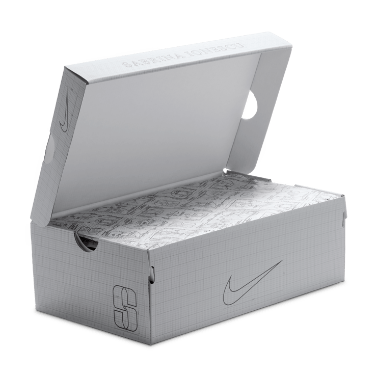 Nike Sabrina 3 CHBL PE Angle 7